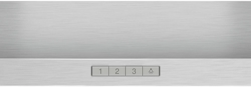 Gartraukis Bosch Bosch DWP66BC50 series - 2, extractor hood (stainless steel)