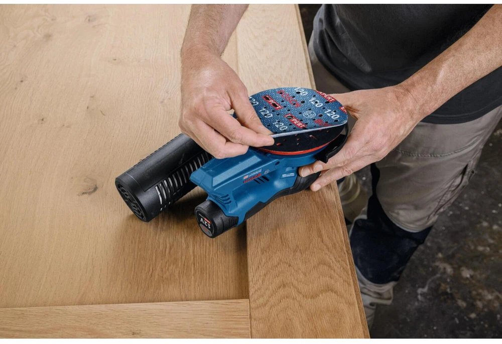Bosch GEX 12V-150-3 Solo,CT