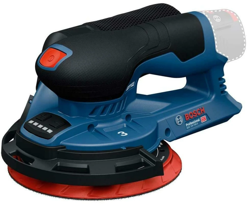 Bosch GEX 12V-150-3 Solo,CT