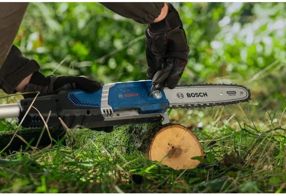 Bosch GKE 18V-25TP Solo Grandininis pjūklas akku