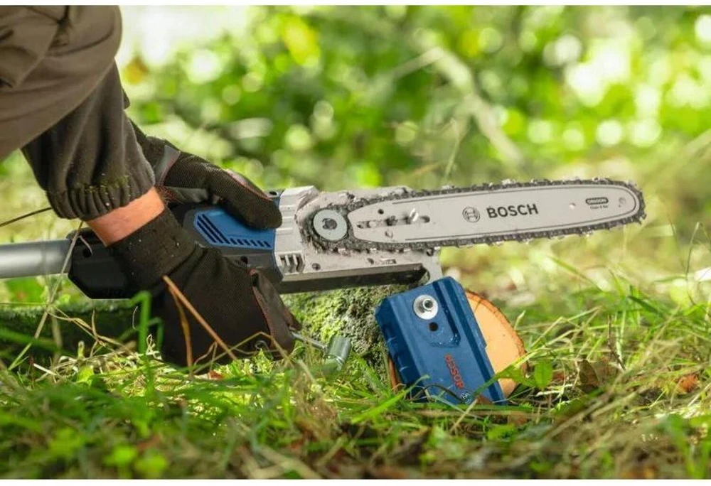 Bosch GKE 18V-25TP Solo Grandininis pjūklas akku
