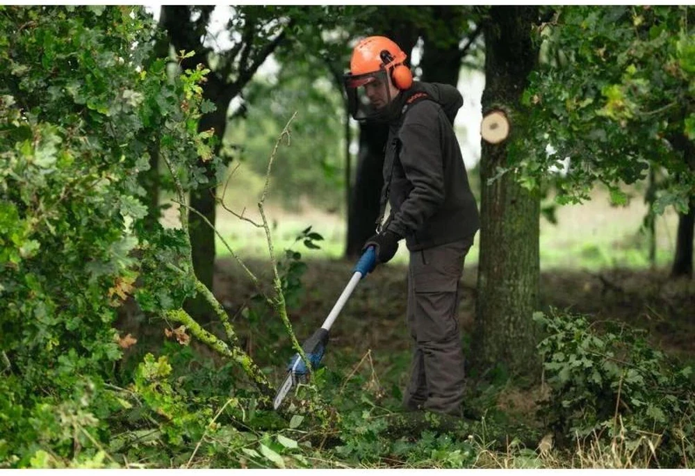 Bosch GKE 18V-25TP Solo Grandininis pjūklas akku