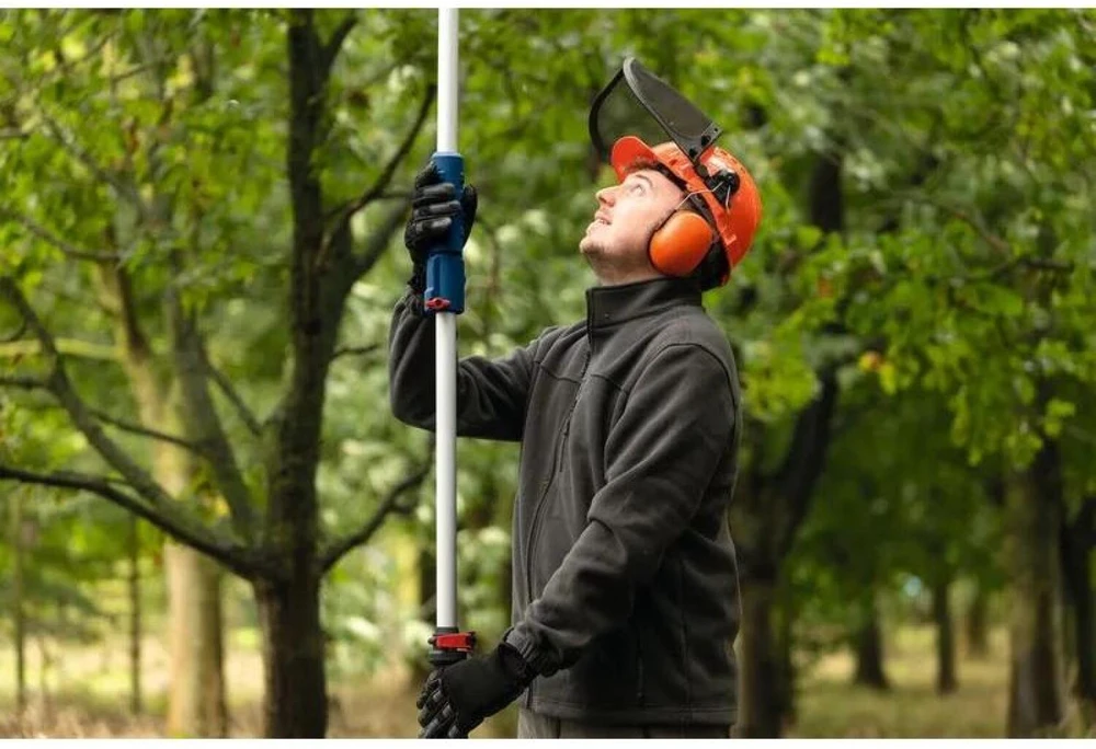 Bosch GKE 18V-25TP Solo Grandininis pjūklas akku