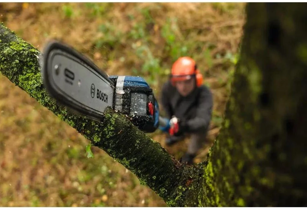 Bosch GKE 18V-25TP Solo Grandininis pjūklas akku