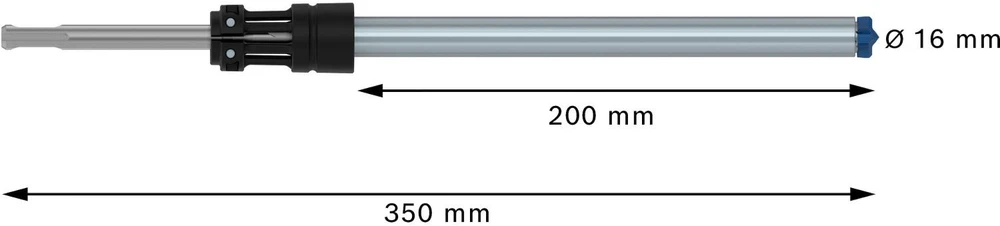 Grąžtas Bosch Expert SDS Clean plus-8X