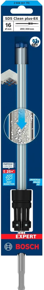 Grąžtas Bosch Expert SDS Clean plus-8X
