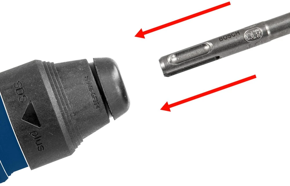 Grąžtas betonui su nusiurbimu Bosch 2608901779; 18x550 mm