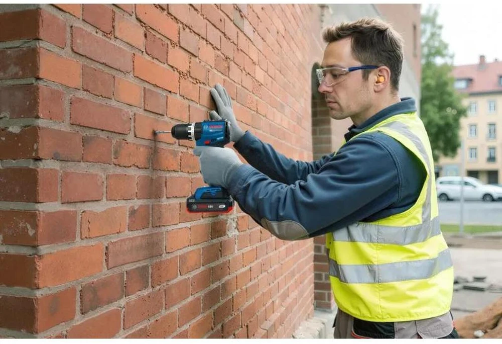 Bosch GSB18V-52 Solo, LB