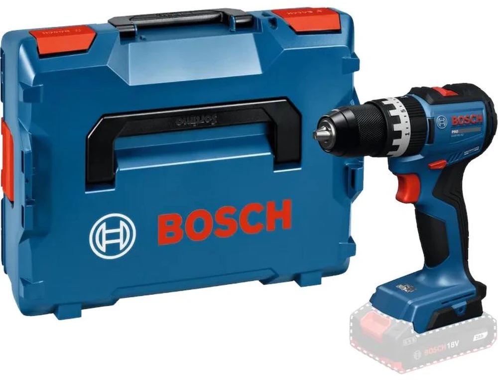 Bosch GSB18V-52 Solo, LB