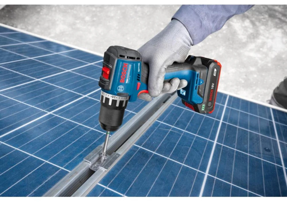 Bosch GSR18V-52, 3x5.0Ah, GAL 18V-40, LB