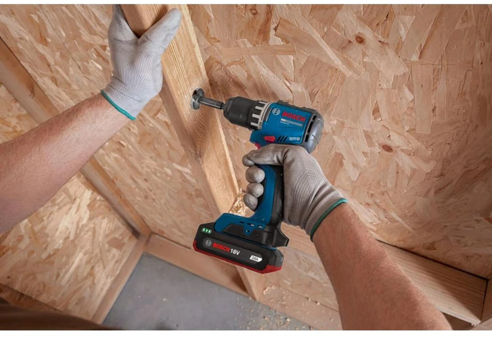Bosch GSR18V-52, 3x5.0Ah, GAL 18V-40, LB