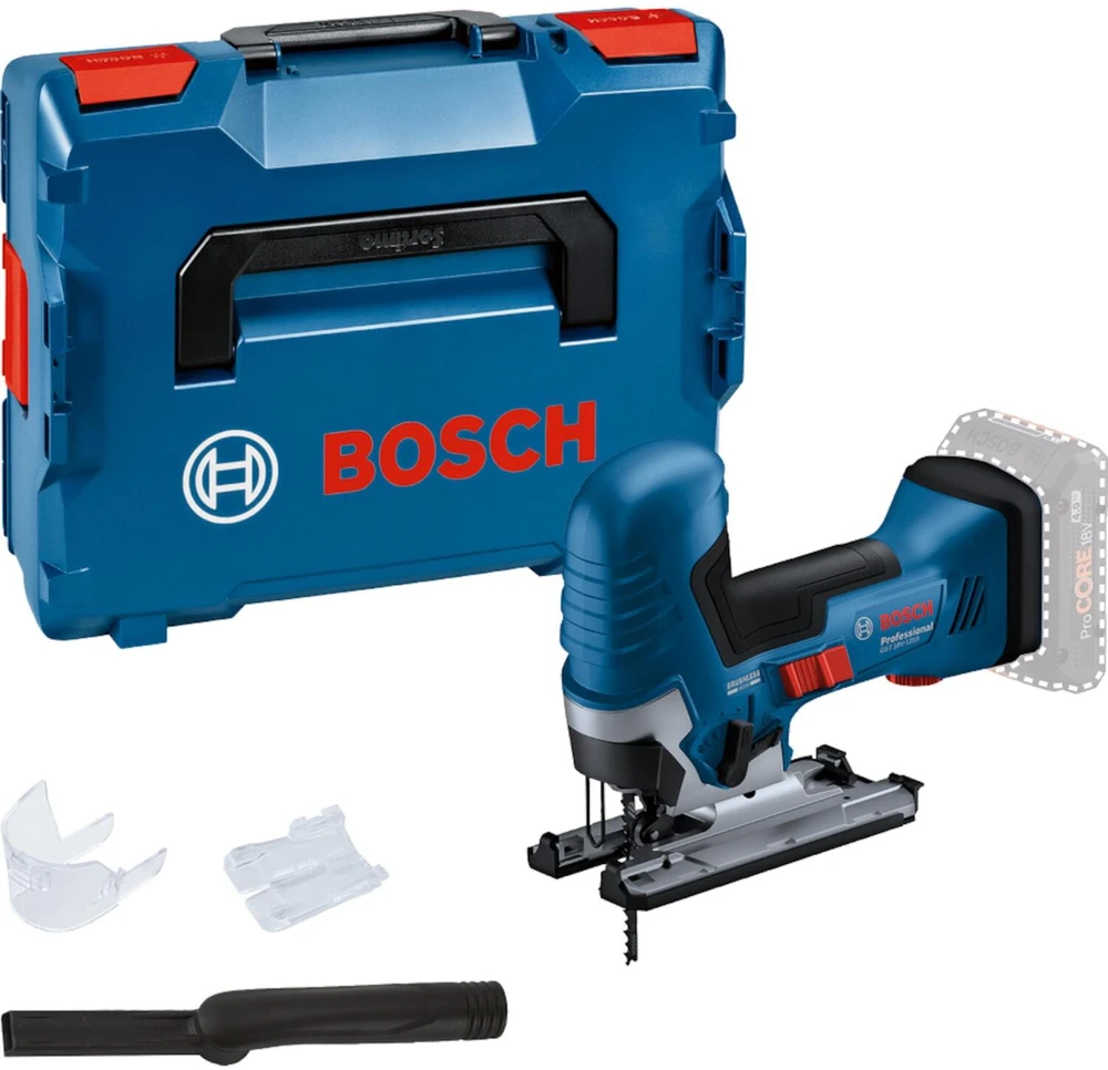 Bosch GST 18V-125 S Solo, L-Boxx dėžė