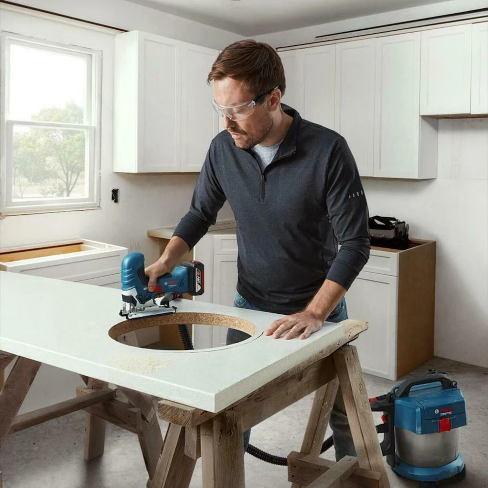 Bosch GST 18V-125 S Solo, L-Boxx dėžė