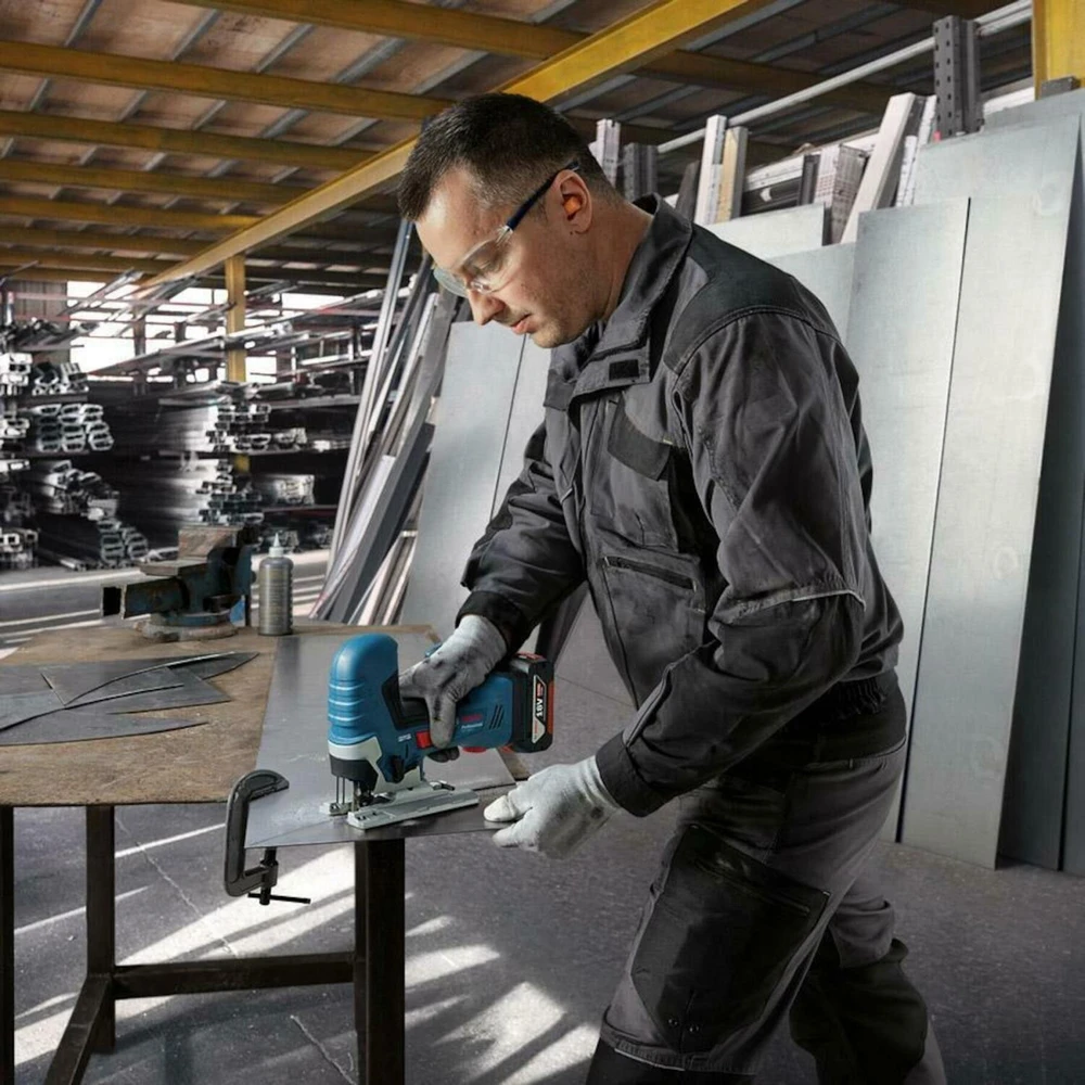 Bosch GST 18V-125 S Solo, L-Boxx dėžė