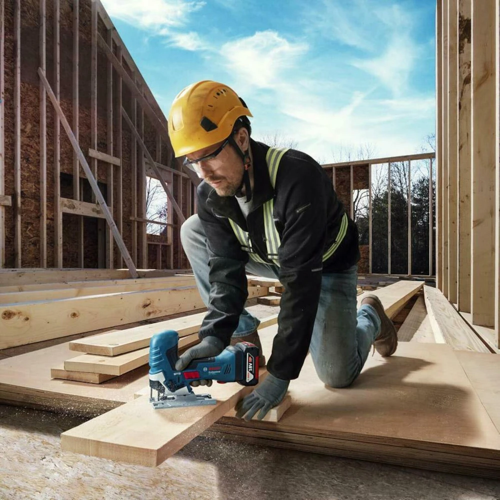 Bosch GST 18V-125 S Solo, L-Boxx dėžė