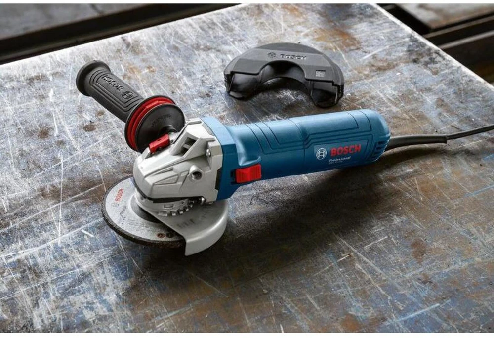 Bosch GWS 12-125, anti vibration handle, Carton