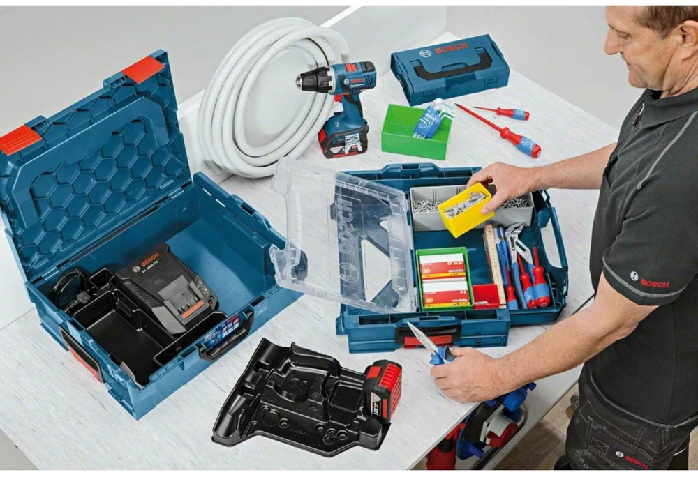 Bosch Bosch L-Boxx insert for GKT 55 GCE (juodas, for L-BOXX 374)