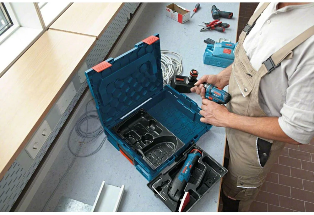 Bosch Bosch L-Boxx insert for GKT 55 GCE (juodas, for L-BOXX 374)
