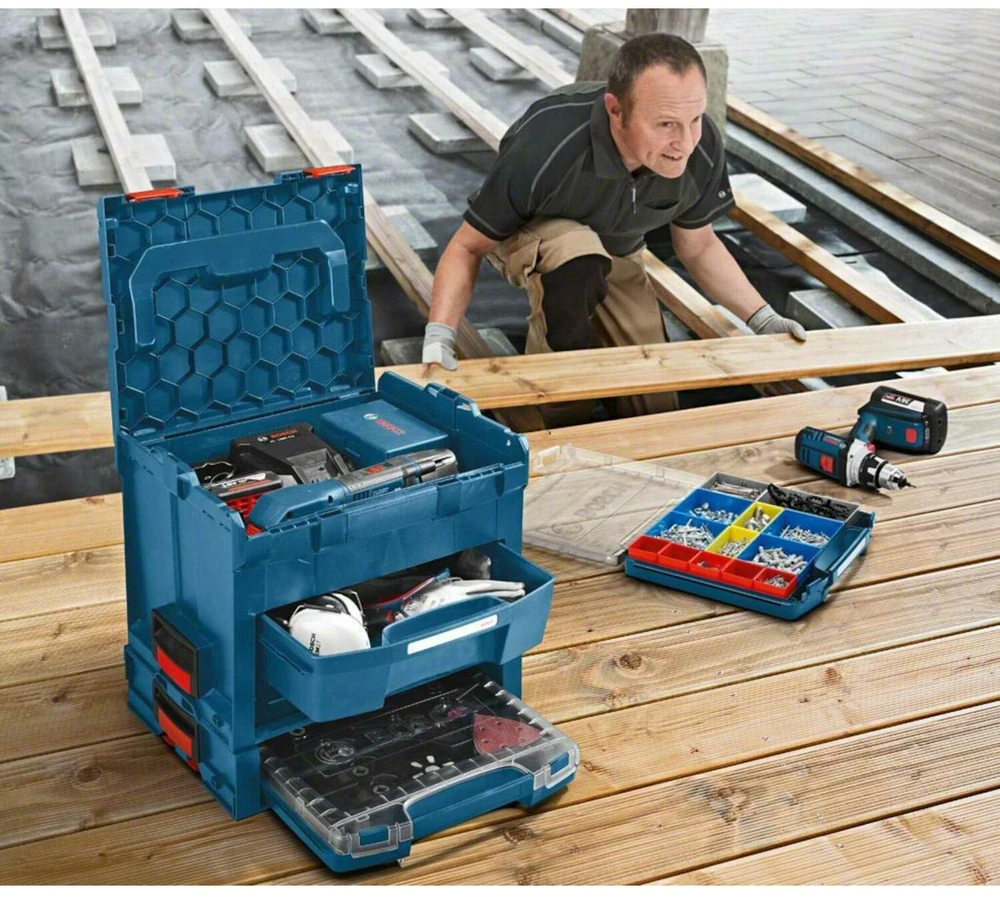 Bosch Bosch L-Boxx insert for GKT 55 GCE (juodas, for L-BOXX 374)