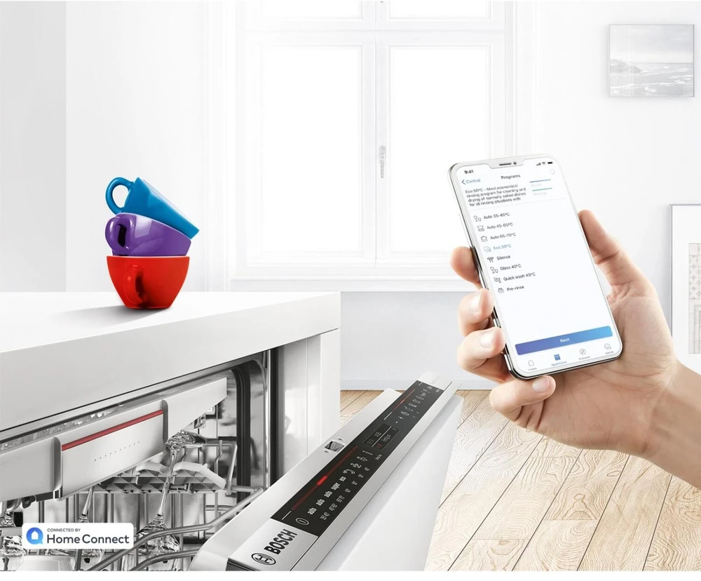 Indaplovė Bosch SMI6ZCS07E