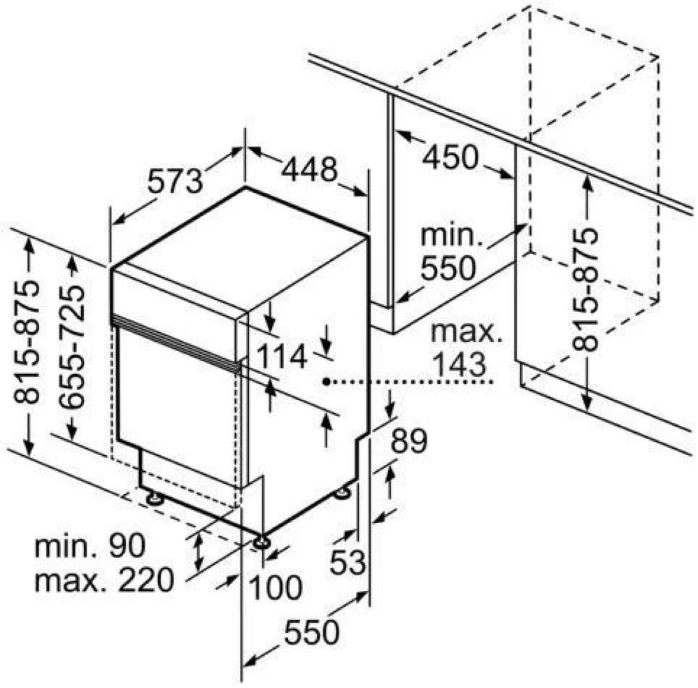 Bosch SPI2IKS10E indaplovė