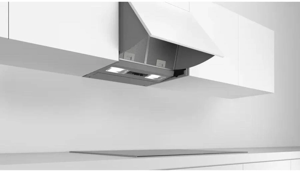 Gartraukis Bosch Bosc intermediate hood DEM66AC00 sidabrinis