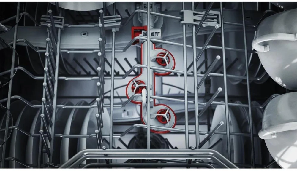 Bosch BOC Vollintegrierter Indaplovė SBD8TCX04E Serie 8 A met