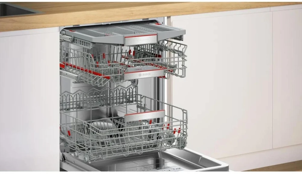 Bosch BOC Vollintegrierter Indaplovė SBD8TCX04E Serie 8 A met