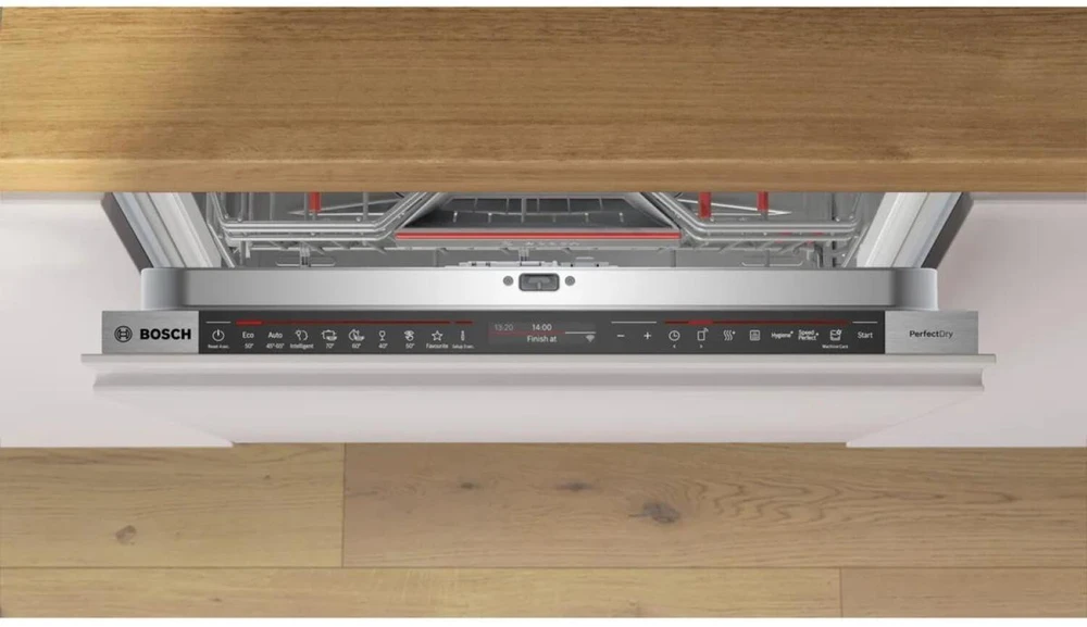 Bosch BOC Vollintegrierter Indaplovė SBD8TCX04E Serie 8 A met