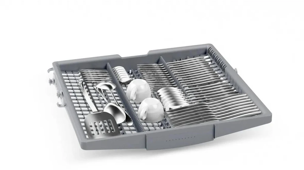 Bosch SMU4EVS08E Serie 4 Unterbau-Indaplovė EEK B 60cm Nerūdijantis plienas