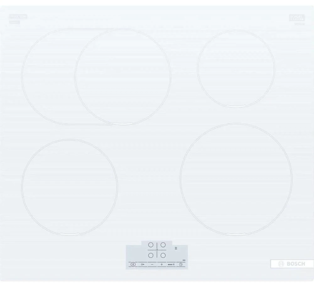 Bosch PIF612BB1E Serija 4, Indukcinė kaitlentė, 60 cm, kaitlentė be rėmo