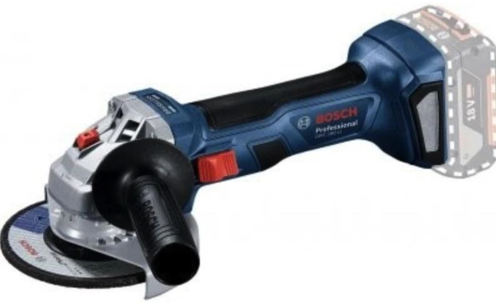 Įrankių rinkinys Bosch 0615990N1U (GDX 180-LI + GWS 180-LI); 18V; 2x4,0 Ah akum.