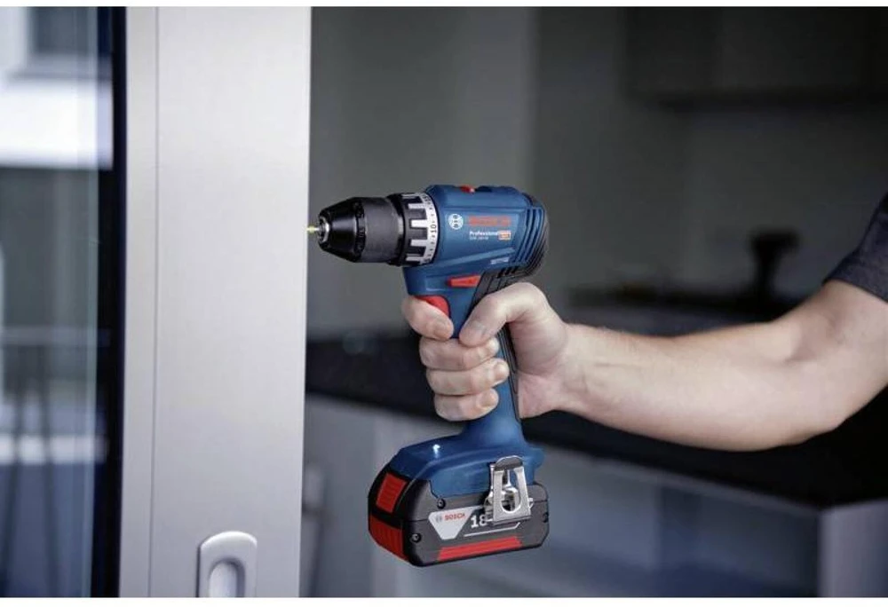 BOSCH Rinkinys COMBO 18V (GSR 18V-45, GBH 18V-22) 2x4,0Ah +ACC …