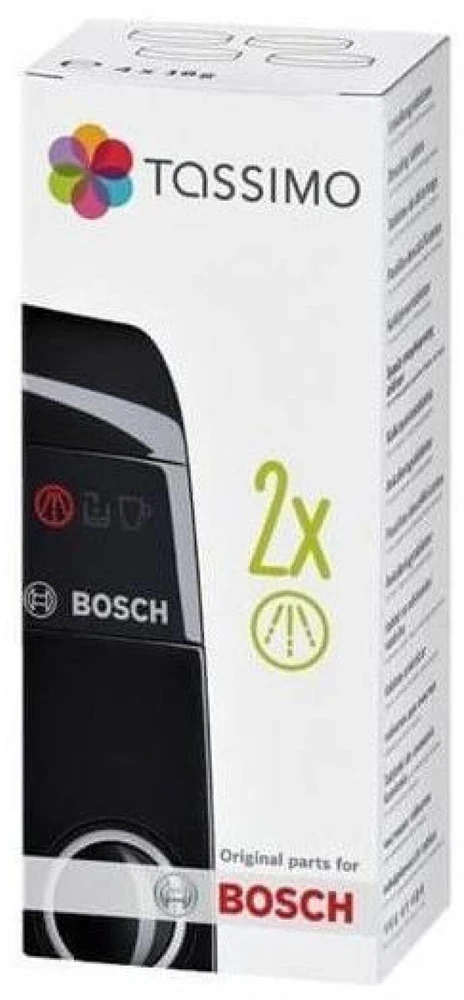 Kavos aparatas Bosch Nukalkinimo tabletės Tassimo kapsuliniams kavos aparatams (TCZ6004)