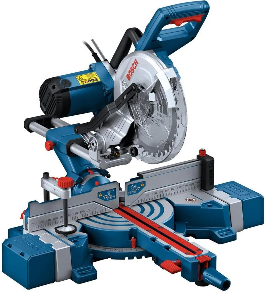 Skersinio pjovimo staklės Bosch GCM 254 D Professional; 1800 W