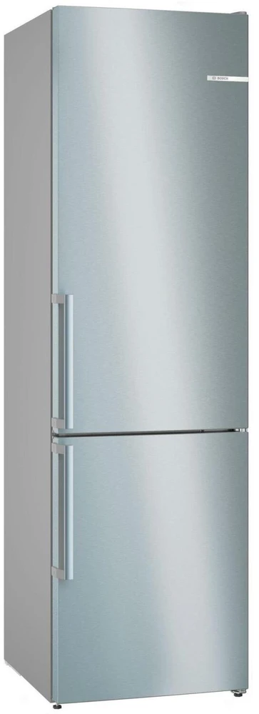 Šaldytuvas Bosch Serie 4 KGN39VIBT fridge-šaldiklis Freestanding 363 L B Nerūdijantis plienas