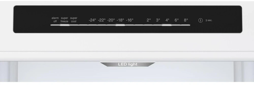 Šaldytuvas Bosch Serie 4 KGN39VIBT fridge-šaldiklis Freestanding 363 L B Nerūdijantis plienas