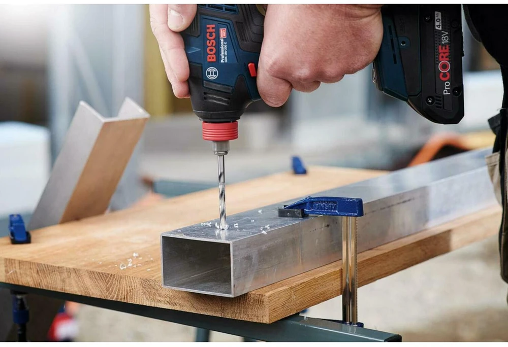 Grąžtas Bosch Sechskantbohrer 10 HSS PointTeQ Hex 6x57x98 10-tlg.