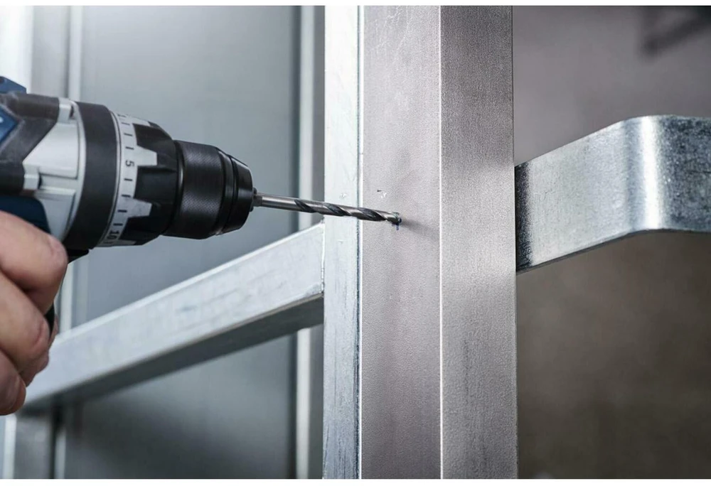 Grąžtas Bosch Sechskantbohrer 10 HSS PointTeQ Hex 6x57x98 10-tlg.