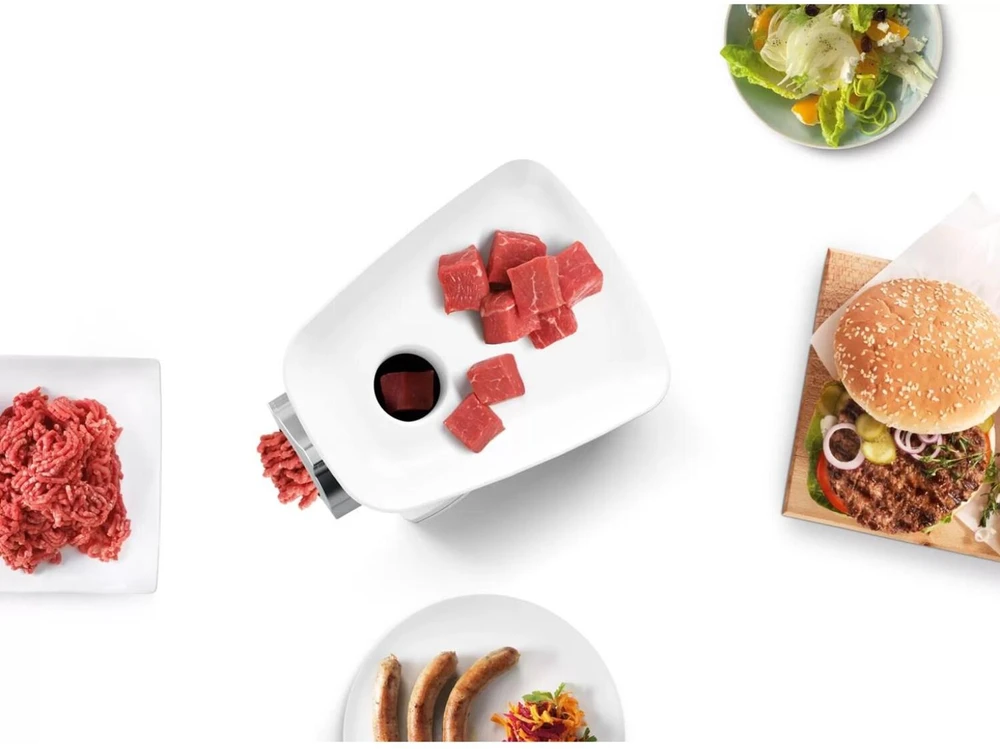 Mėsmalė Maisto Smulkintuvas - Bosch MFW2514W 350 W Balta