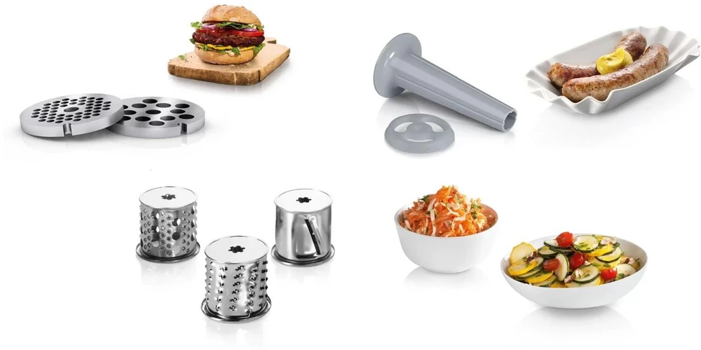 Mėsmalė Maisto Smulkintuvas - Bosch MFW2514W 350 W Balta