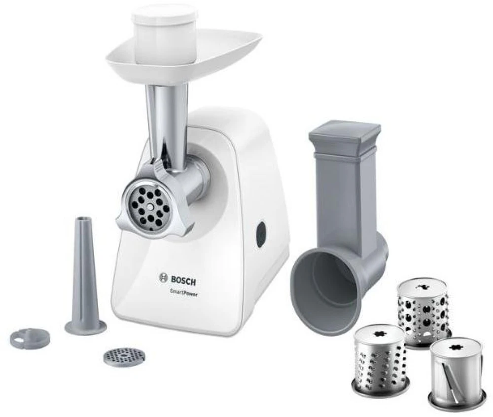 Mėsmalė Maisto Smulkintuvas - Bosch MFW2514W 350 W Balta