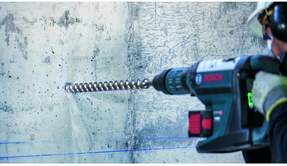 Grąžtas Bosch 2 608 586 749 - Drill,Rotary hammer - Spiral cutting drill bit - 1.5 cm - 34 cm - 20 cm - Concrete,Limestone,Masonry