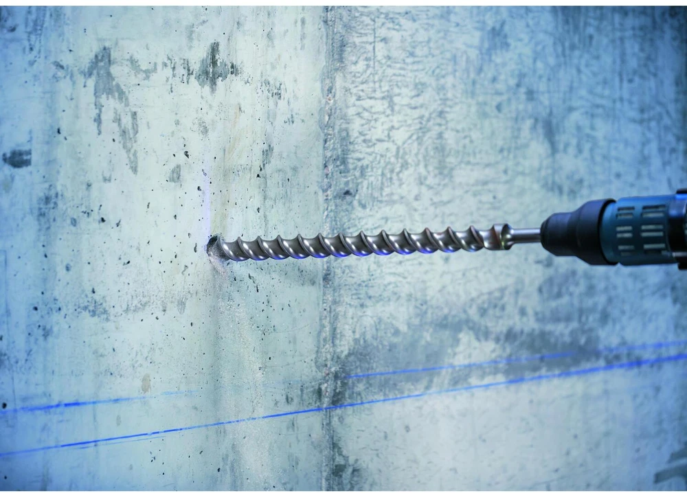 Grąžtas Bosch 2 608 586 749 - Drill,Rotary hammer - Spiral cutting drill bit - 1.5 cm - 34 cm - 20 cm - Concrete,Limestone,Masonry