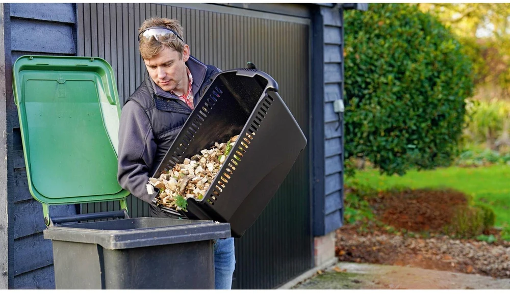 Bosch – KOMPOSTKVÆRN AXT 22 D 2200W