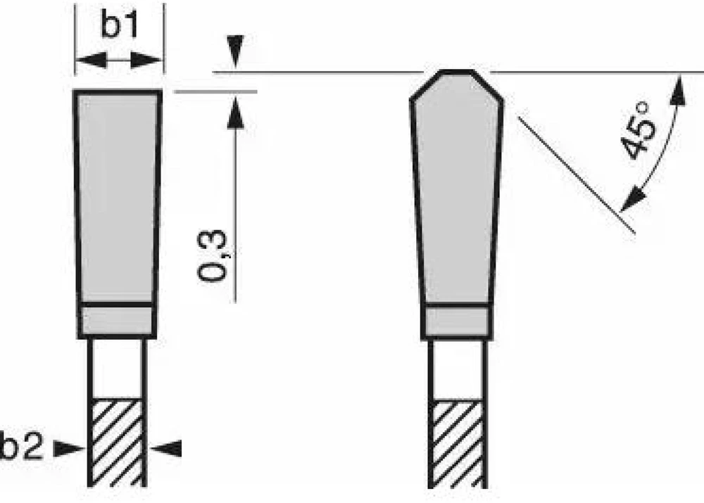 Pjovimo diskas medienai Bosch MULTI MATERIAL; 130x2x20,0 mm; Z42; -5°