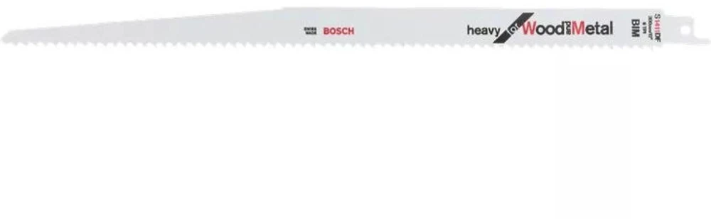 Pjūkleliai tiesiniam pjūklui Bosch S 1411 DF; 25 vnt.
