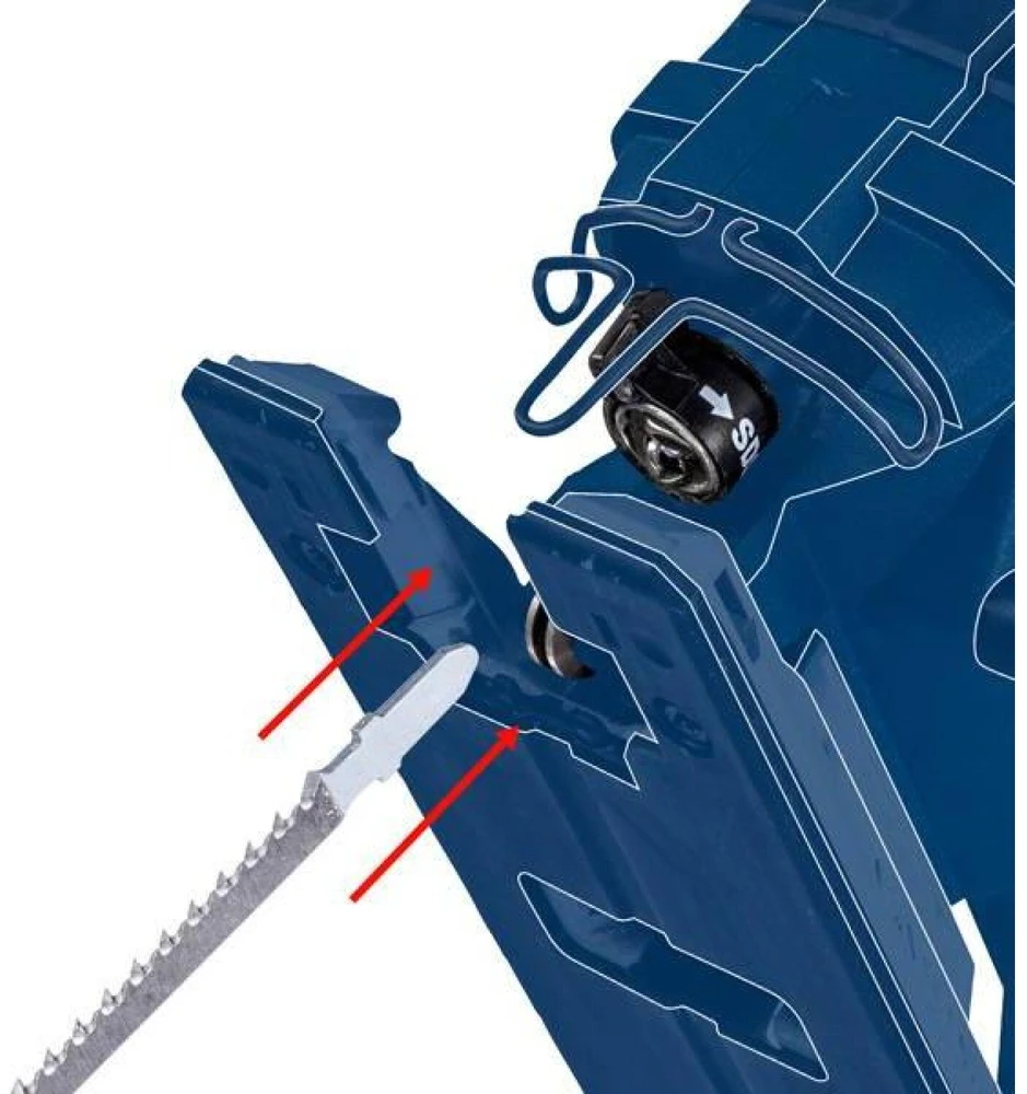 Pjūkleliai siaurapjūkliui Bosch 2608655104; 92 mm; 0,8 mm; 5 vnt.