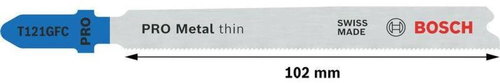 Pjūkleliai siaurapjūkliui Bosch 2608655104; 92 mm; 0,8 mm; 5 vnt.