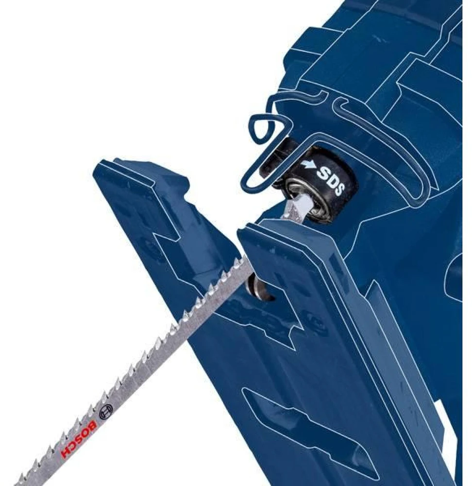 Pjūkleliai siaurapjūkliui Bosch 2608655104; 92 mm; 0,8 mm; 5 vnt.